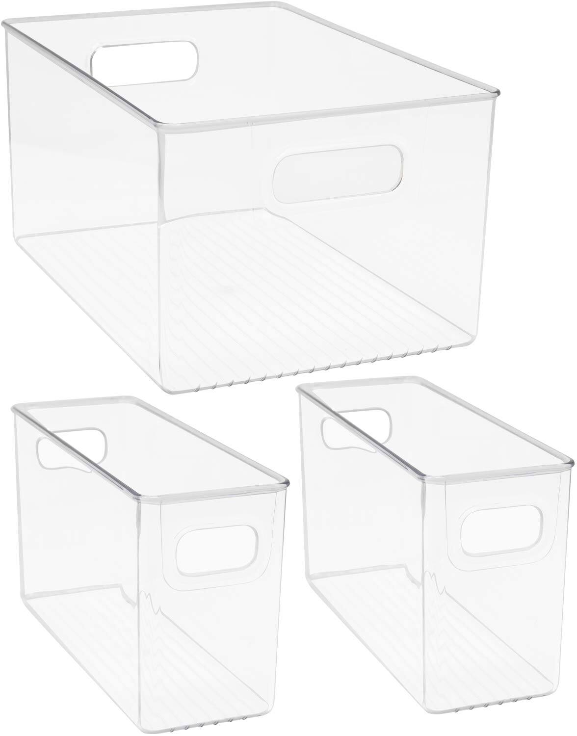Angle. Sorbus - Sorbus Fridge Drawer with lid for refrigerator & pantry.