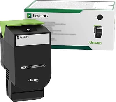 Lexmark - 801 Standard Yield Toner Cartridge (80C1SK0) - Black price history on PriceWatchPro