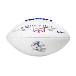 Logo Brands - Buffalo Bills Legends Signature Football - Royal