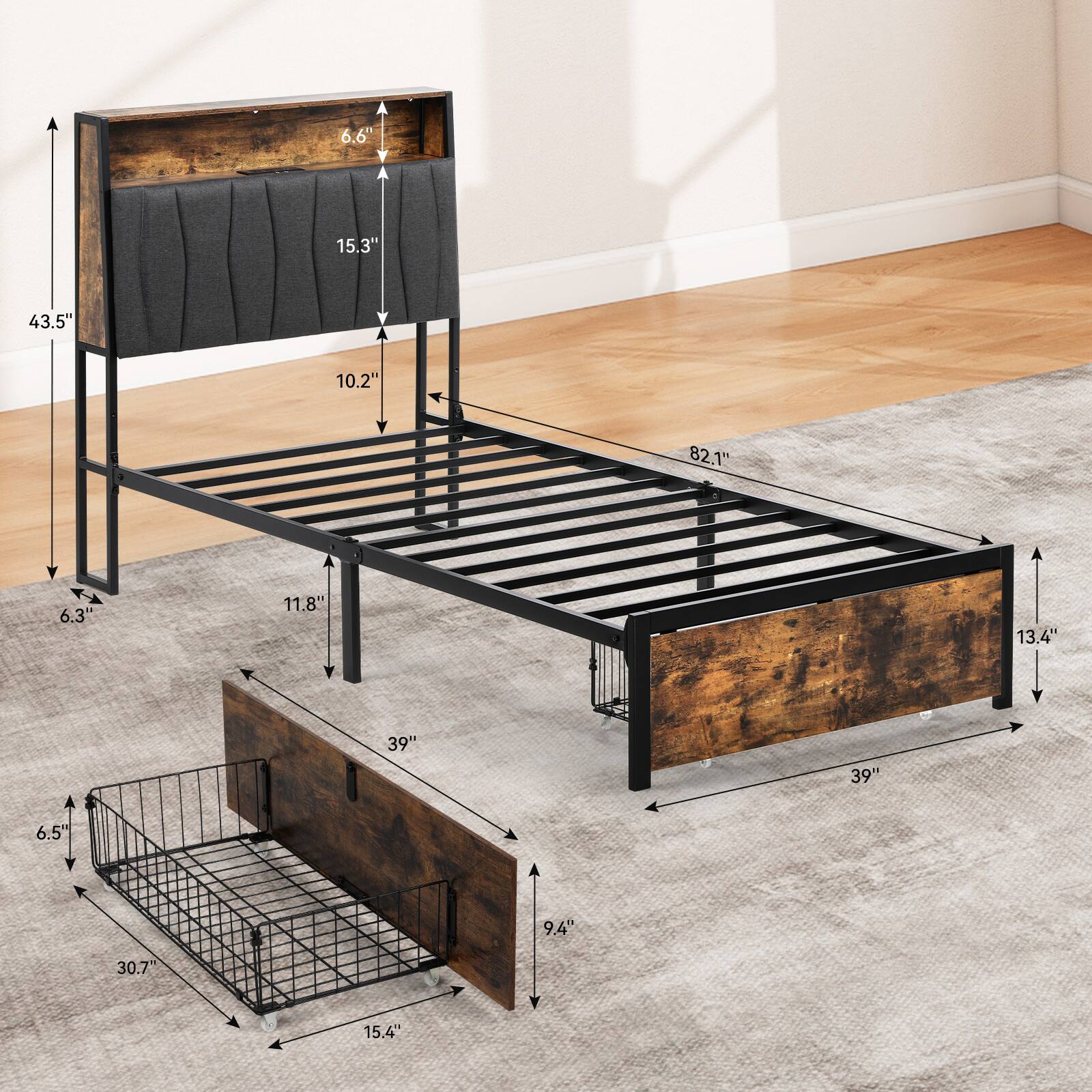 6.6", 15.3", 43.5", 10.2", 82.1", 6.3", 11.8", 13.4", 39", 39", 6.5", 9.4", 30.7", 15.4"