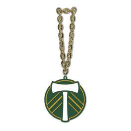 MOJO - Portland Timbers Team Logo Fan Chain Necklace - Green