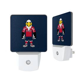 Keyscaper - Washington Capitals 2-Pack Solid Design Mascot Nightlight Set - White