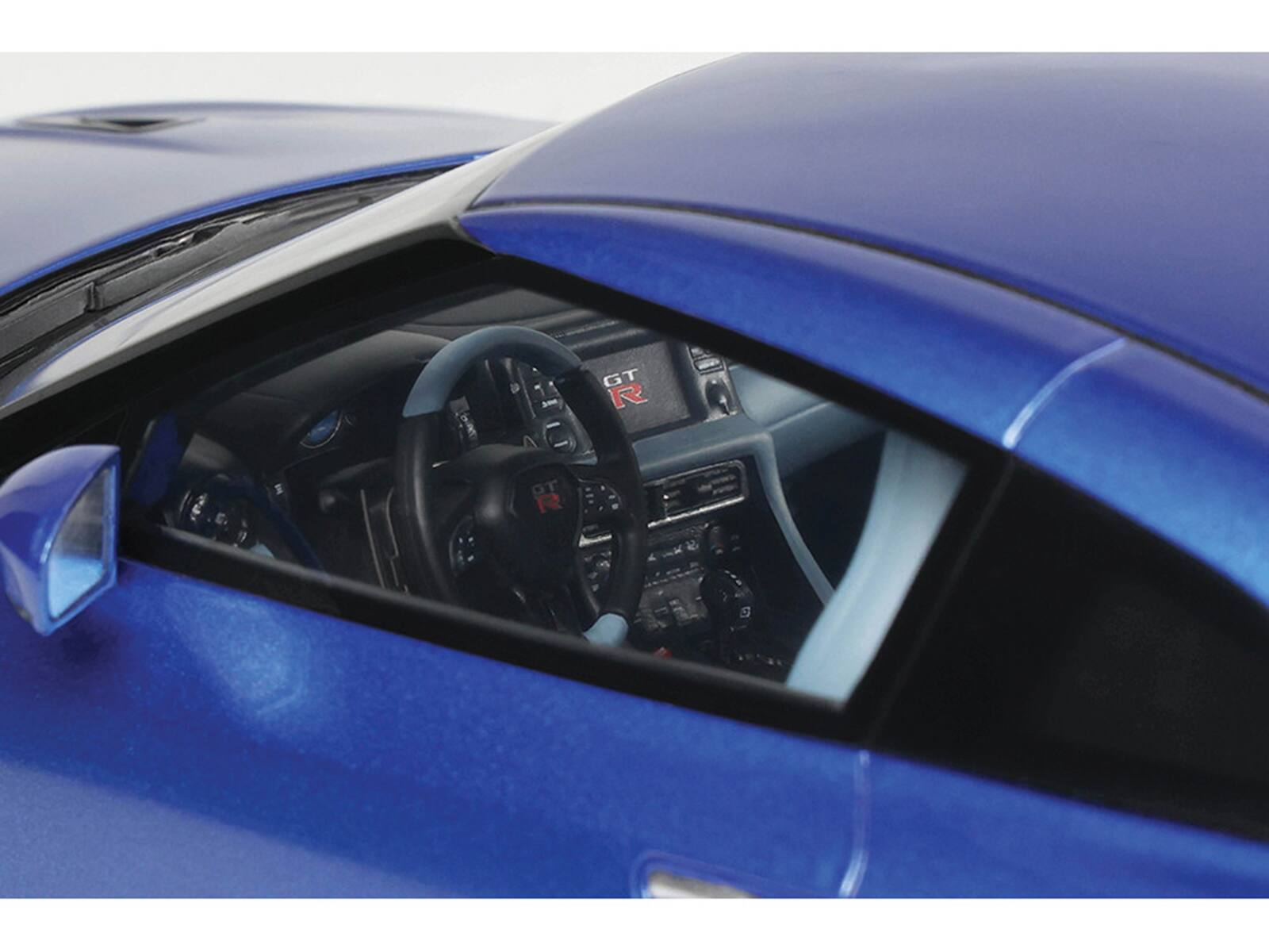 Alt View 2. GT Spirit - 2024 Nissan GT-R Skyline Edition Bayside Blue Metallic 1/18 Model Car by GT Spirit.
