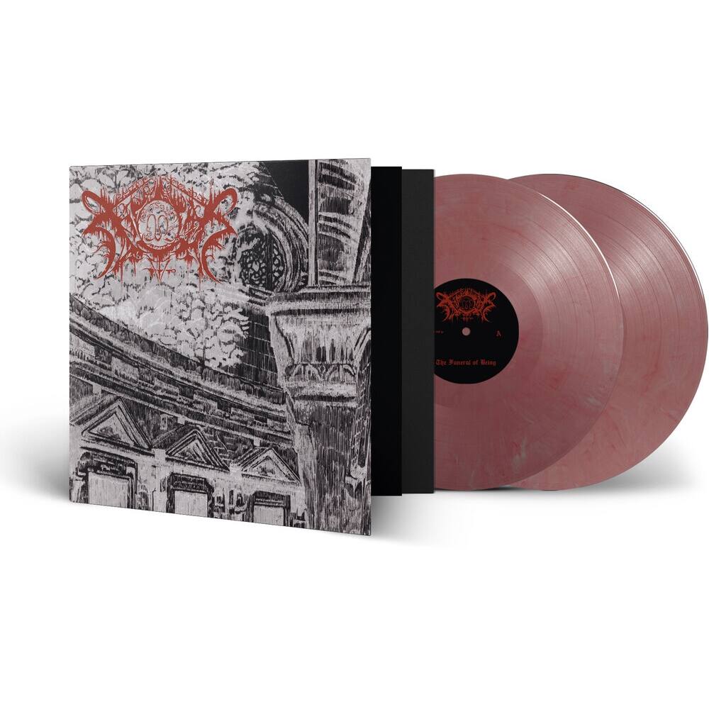 Front. The Funeral of Being [LP].