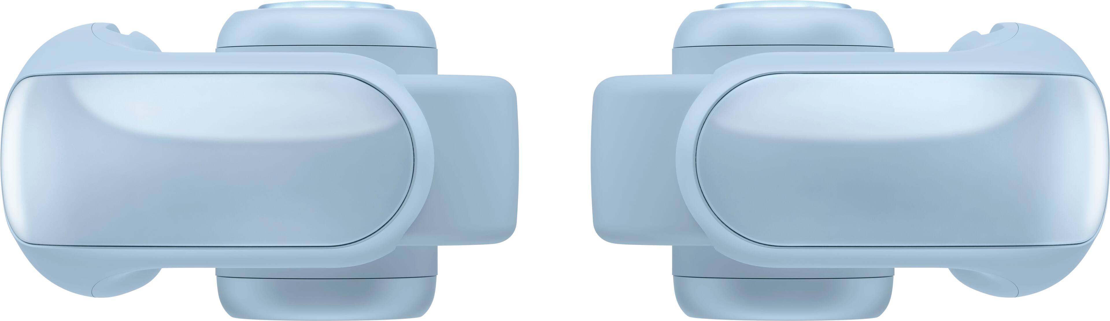 Alt View 4. Bose - Ultra Open-Ear True Wireless Open Earbuds - Moonstone Blue.