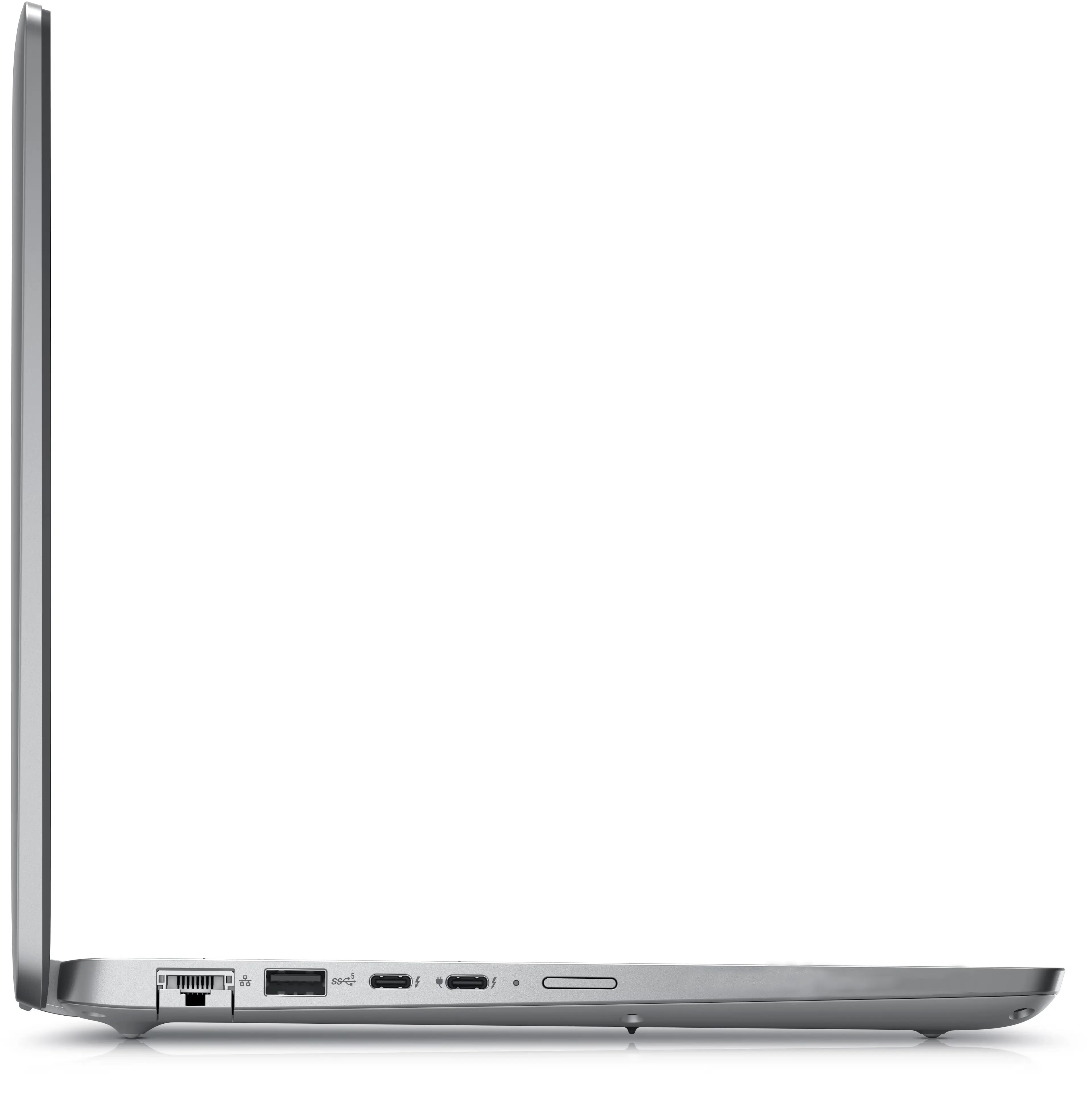 Alt View 5. Dell - Dell Latitude 5450 HK9VF Laptop, Core Ultra 7 155U, 32GB, 1TB SSD, 14.0" FHD (1920x1080), Intel Graphics, Win 11 Pro - Titan Gray.