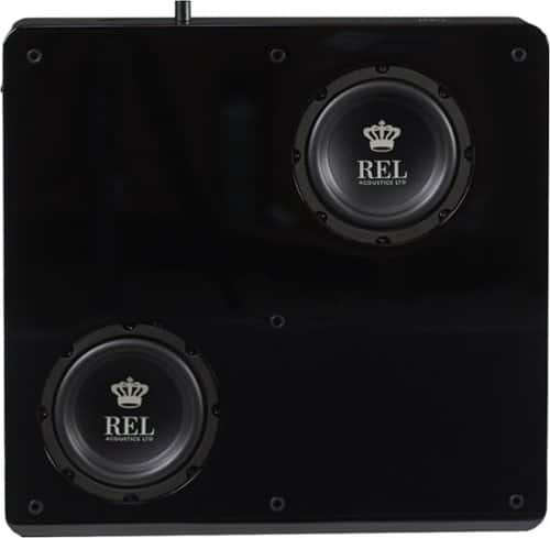 REL - 300W Powered Planar PL-1 - Black