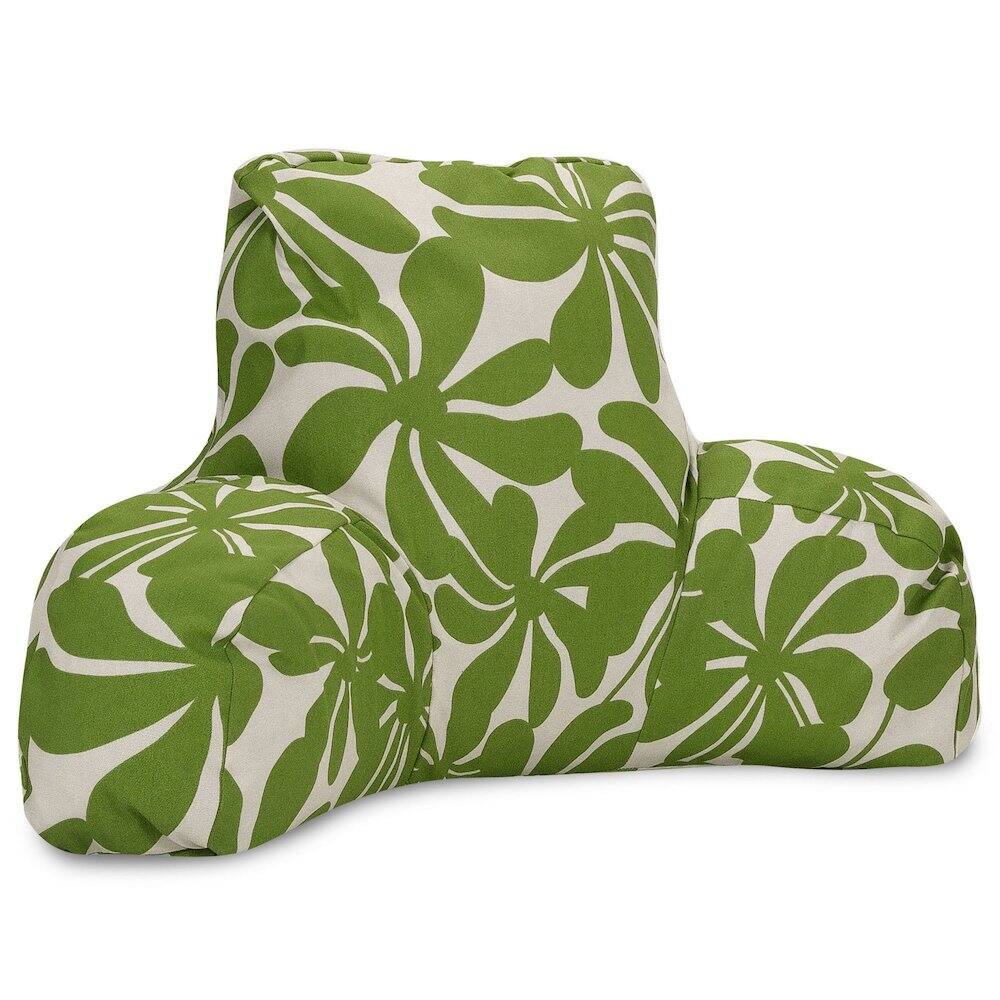 Front. Majestic Home - Reading Pillow Plantation Sage - Green.