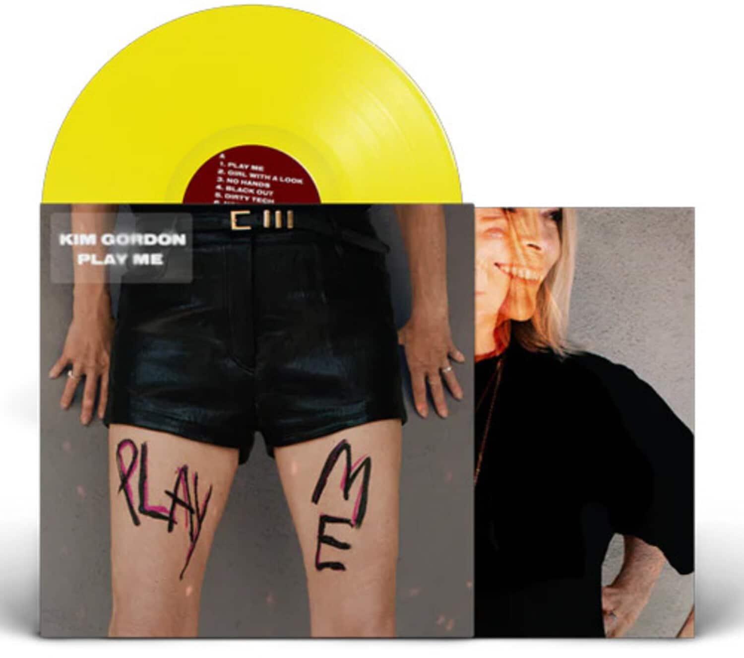 Kim Gordon - PLAY ME   - VINYL LP price history on PriceWatchPro