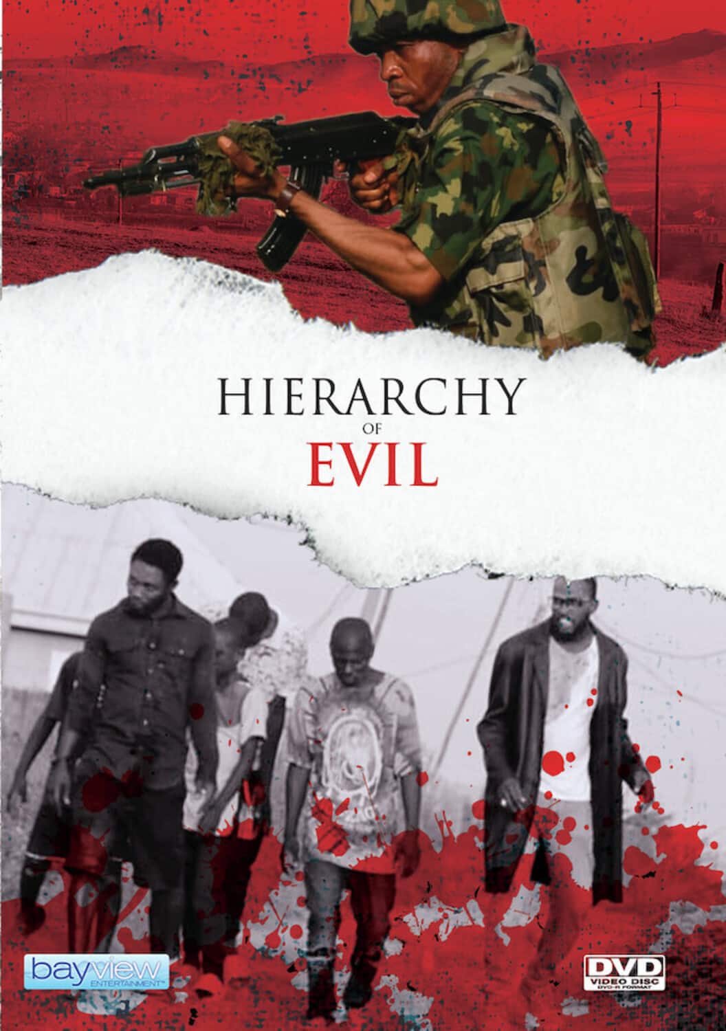 Hierarchy Of Evil  - DVD