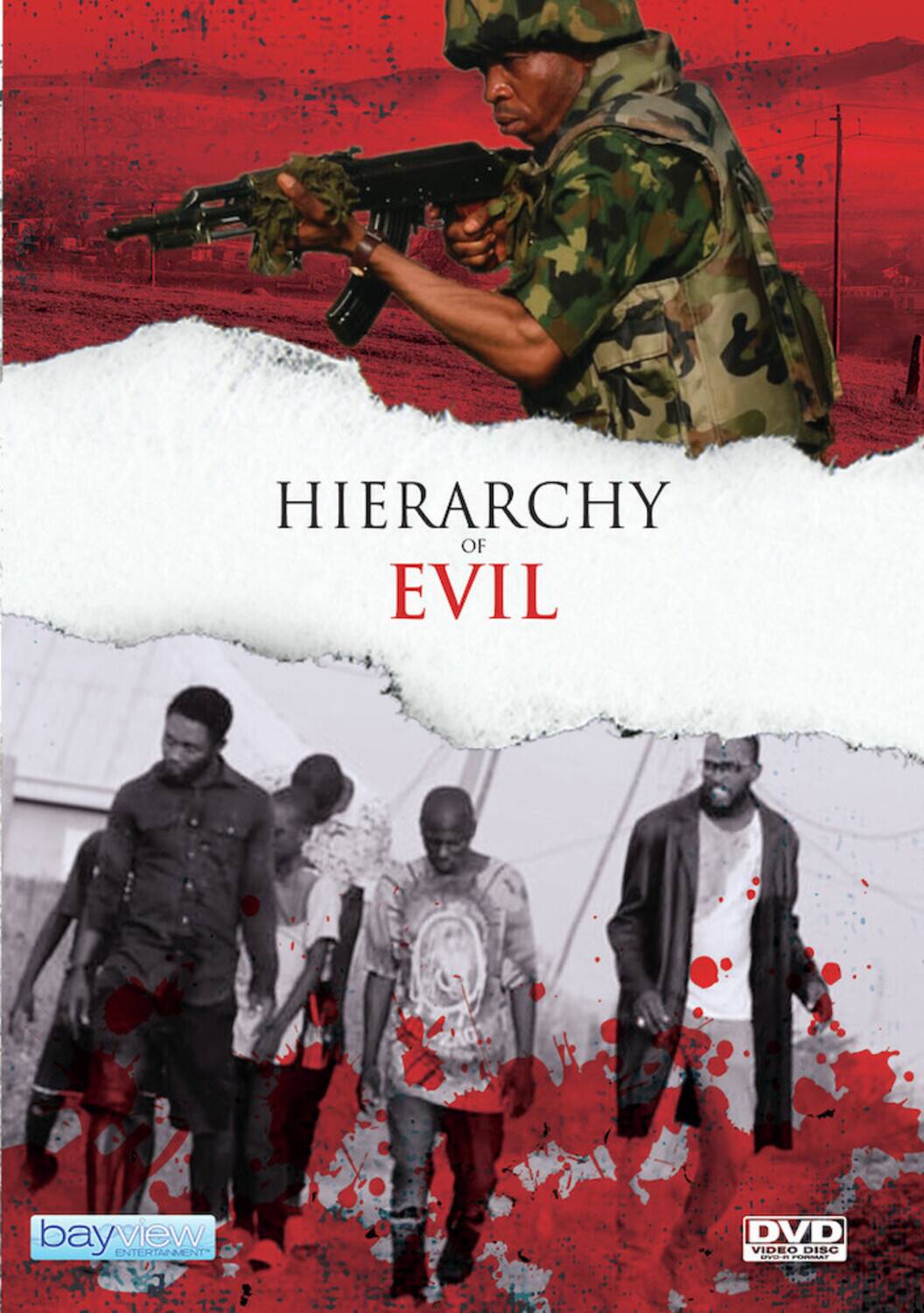 Front. Hierarchy Of Evil   - DVD.