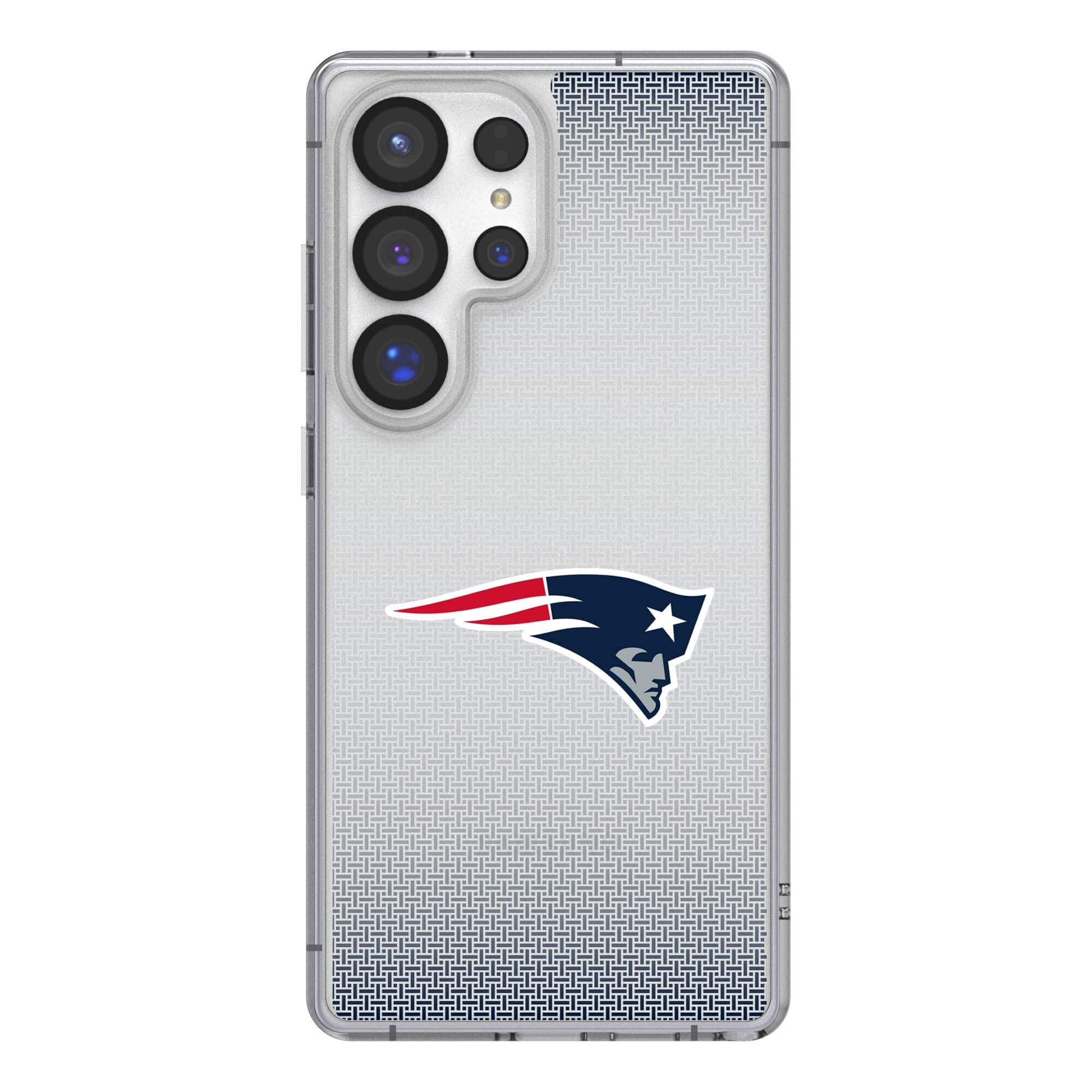 Keyscaper - NFL - New England Patriots - Linen Logo Galaxy Clear Case - S23 Plus - Multicolor price history on PriceWatchPro