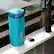 Alt View 2. JLab - JBuds Party Speaker - Cyan.