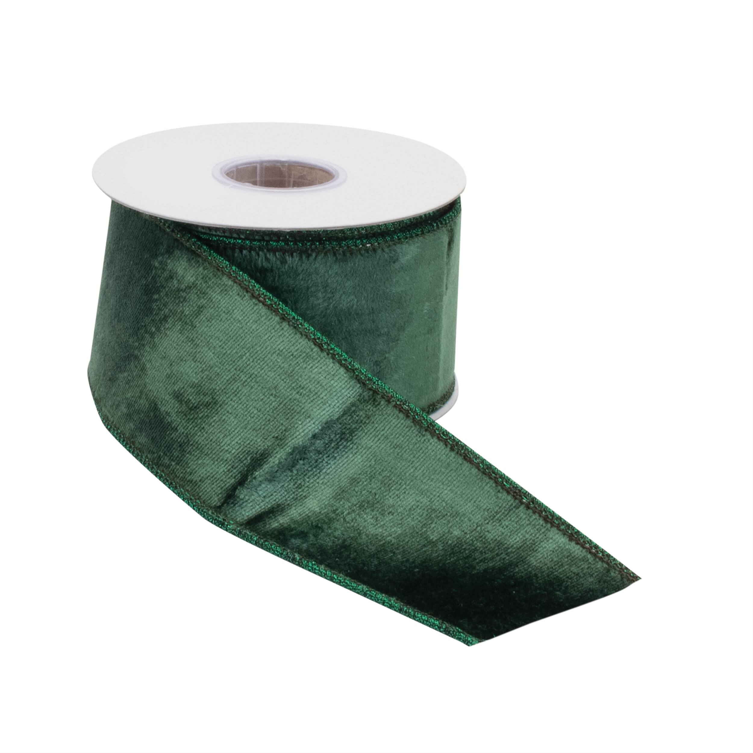 BreeBe Deep Viscose Wired Ribbon (Set of 2) Green 91727DS - Best Buy
