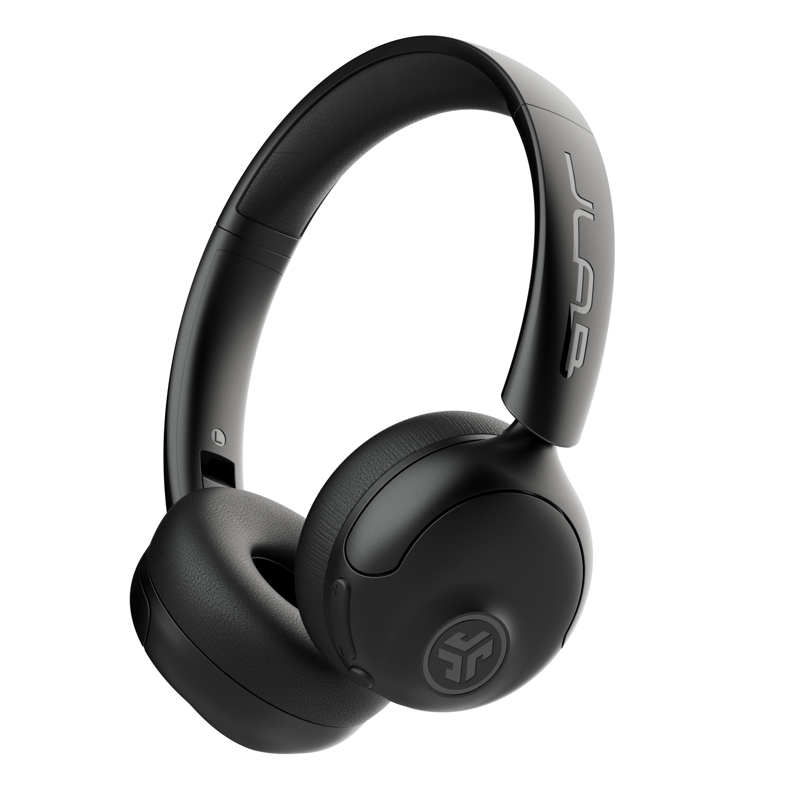 Front. JLab - Studio 2 Wireless Bluetooth Headphones - Black.