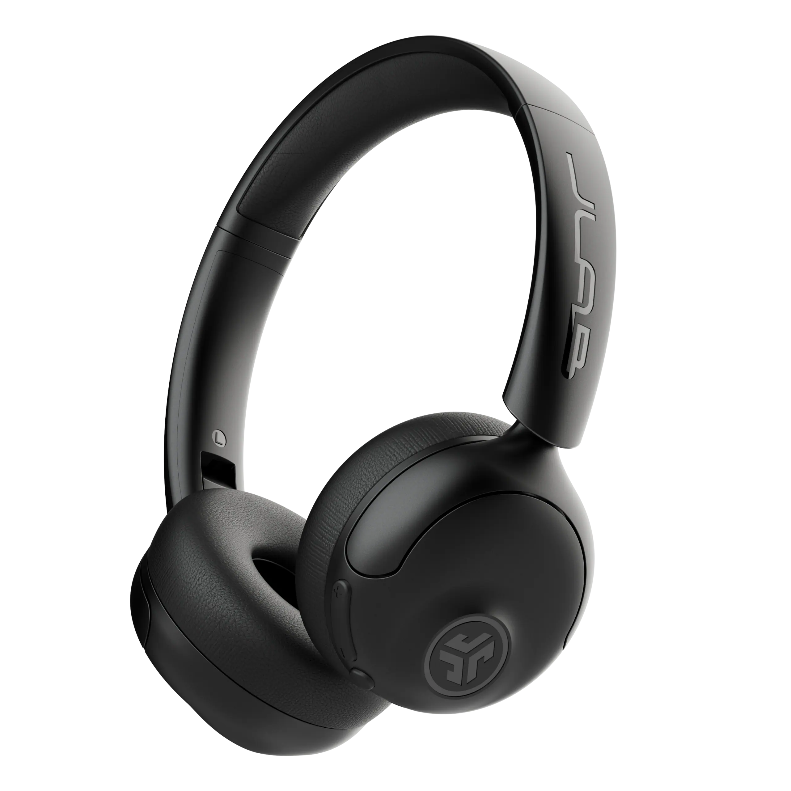 Front. JLab - Studio 2 Wireless Bluetooth Headphones - Black.