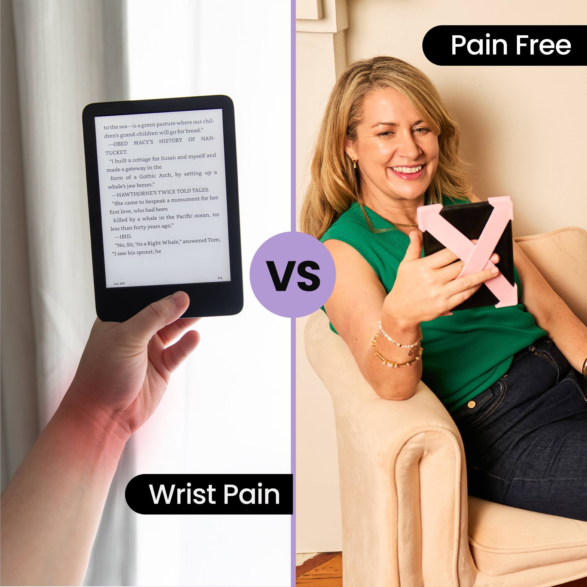 Pain Free where to the sea is a green pasture where our children's grandchildren will go for bread.

Obed Macy's History of Nantucket

I built a cottage for Susan and myself and made a gateway in the form of a Gothic Arch, by setting up a whale's jawbone.

Twice Told Tales - Hawthorne's

She came to be a monument for her, having been killed by a whale in the Pacific ocean, no less than forty years ago.

—IBID.

"No, sir, it's Right Whale," answered Tom; "I saw his sprout; he

Wrist Pain