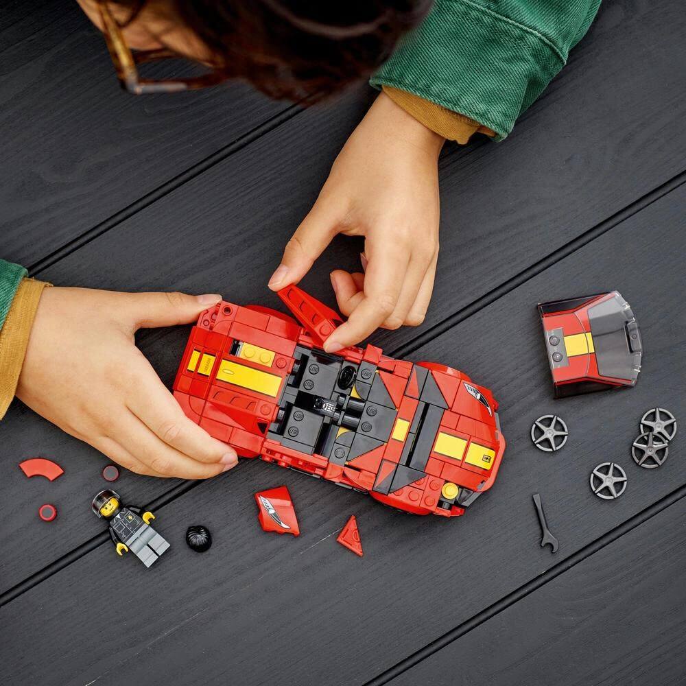 LEGO Speed Champions Ferrari 812 Competizione 76914 Building Kit