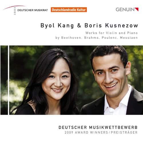 Byol Kang - Works for Violin & Piano   - COMPACT DISCS [CD] price history on PriceWatchPro