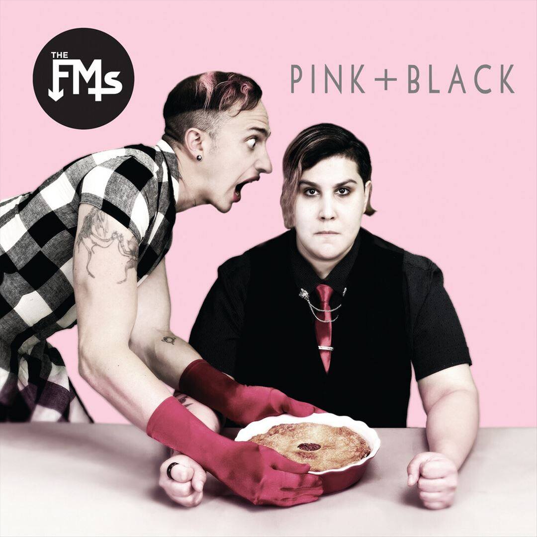 Front. Pink + Black [LP].