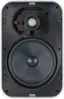 Angle. Sonance - MX86 - Mariner MX Series 8" 2-Way Outdoor Surface Mount Speakers (Pair) - Paintable White.
