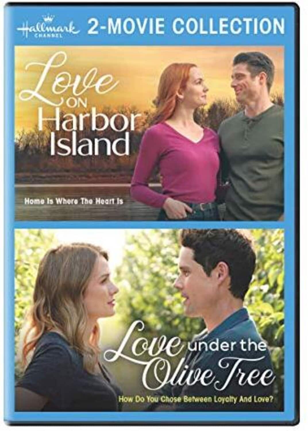 Love on Harbor Island / Love Under the Olive Tree (Hallmark Channel 2-Movie Collection)  - DVD