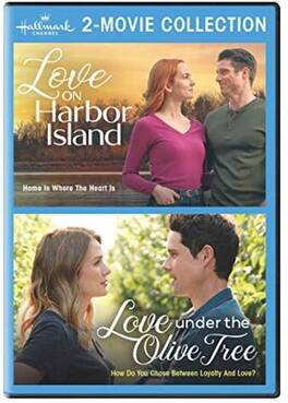 Love on Harbor Island / Love Under the Olive Tree (Hallmark Channel 2-Movie Collection) - DVD