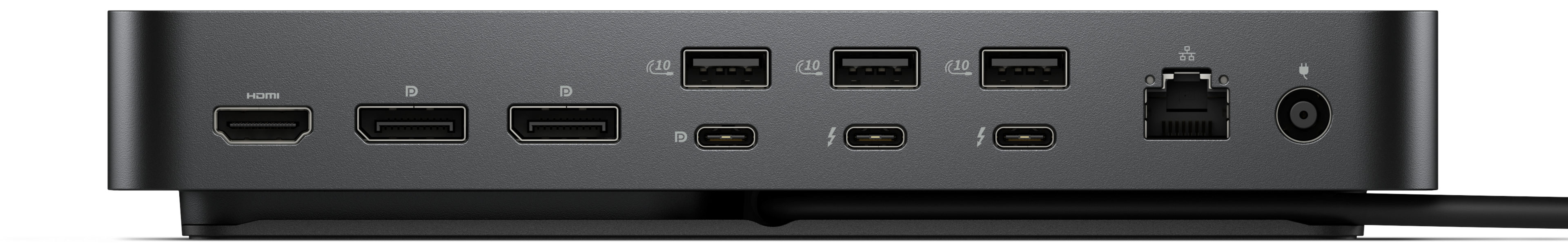 Alt View 7. Dell - Pro Thunderbolt 5 Dock WD25TB5 - 300W Power Delivery -Dual 4K / Single 8K - For Precision,XPS,Pro,ThinkPad,OmniBook,Mac.