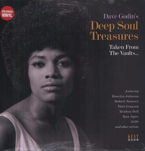 Various Artists - Dave Godin's Deep Soul Treasures / Various   - VINYL LP price history on PriceWatchPro