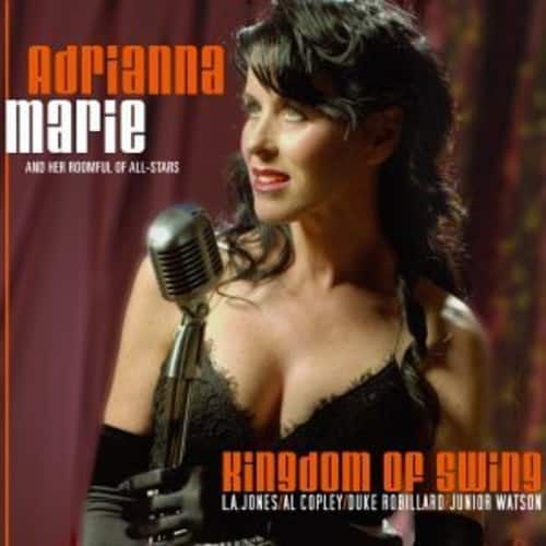 Adrianna Marie - Kingdom Of Swing   - COMPACT DISCS [CD] price history on PriceWatchPro
