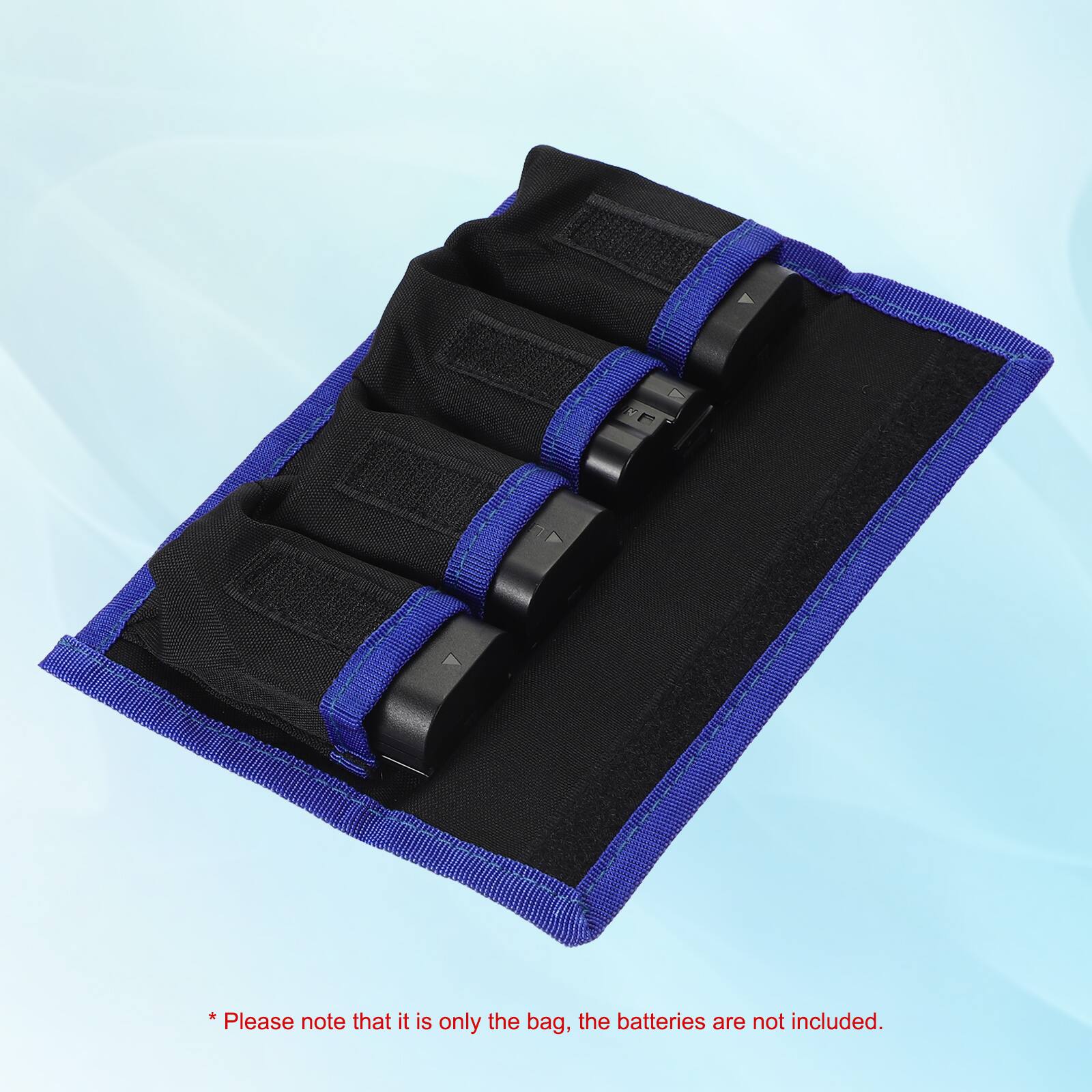 *Please note that it is only the bag, the batteries are not included.