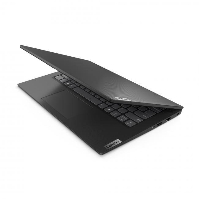 Alt View 4. Lenovo - Lenovo V14 G5 14" FHD Intel Core 7 240H AI Laptop 16GB RAM 1TB SSD for Home and Business - Business Black.
