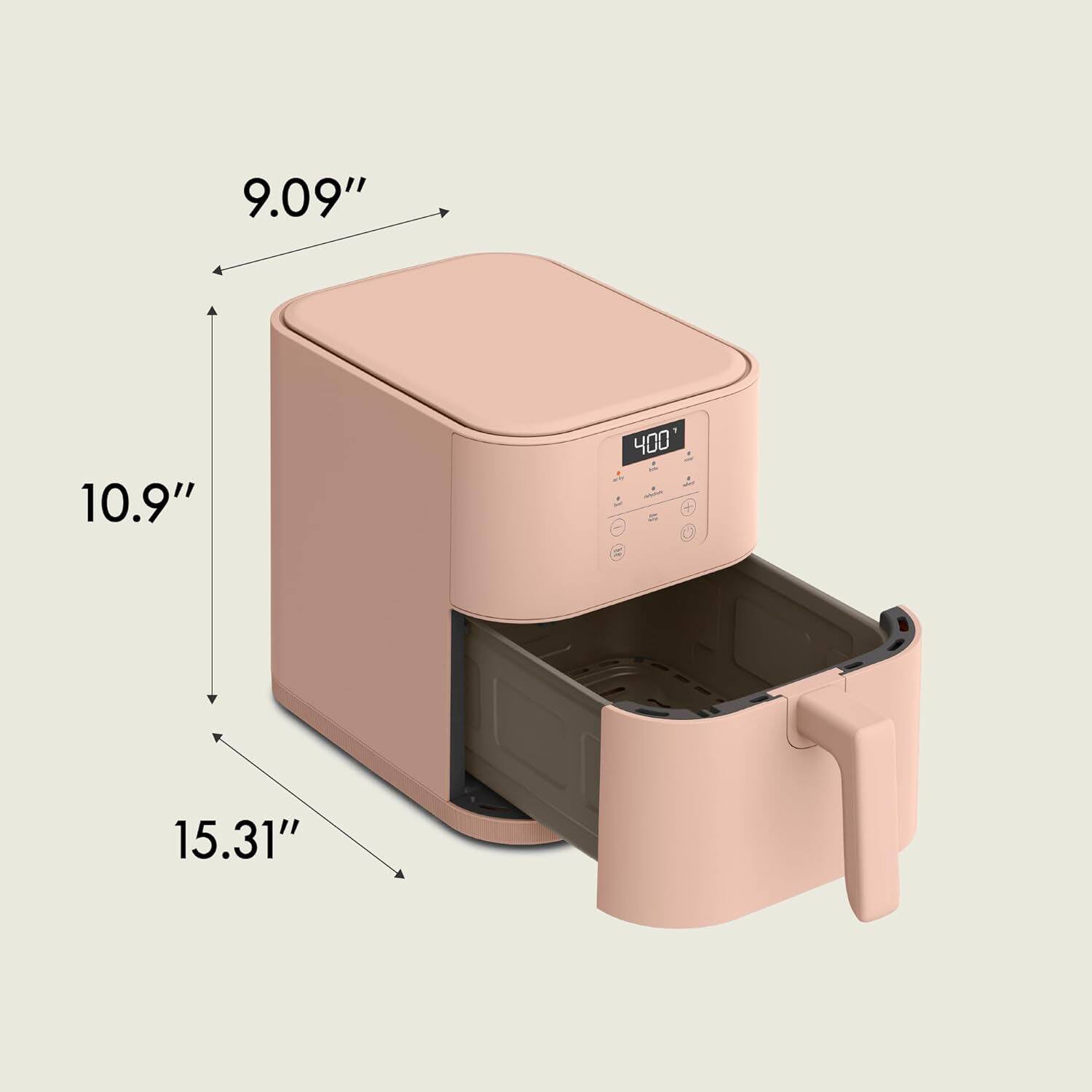 9.09" 10.9" 400 = 15.31"