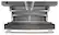 Alt View 2. KitchenAid - 23.9 Cu. Ft. French Door Refrigerator with External Water Dispenser - PrintShield Stainless.
