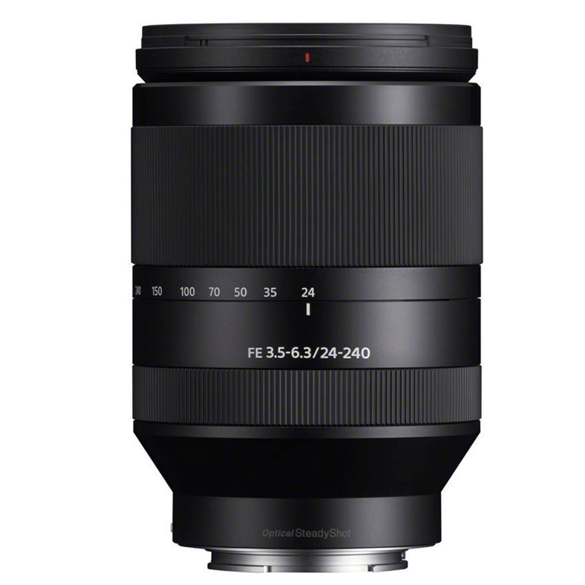 150  
100  
70  
50  
35  
24  

FE 3.5-6.3/24-240  

Optical SteadyShot
