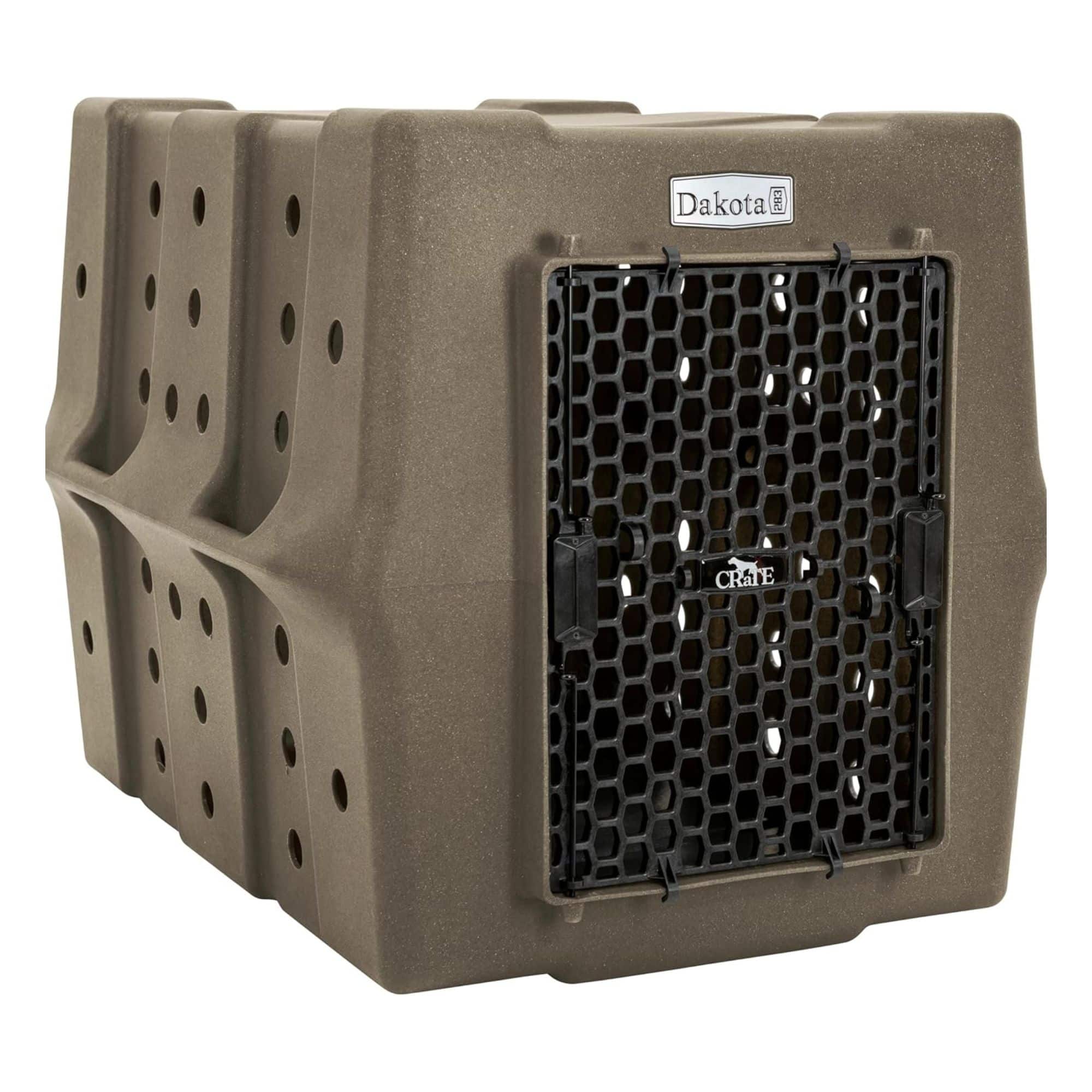 Dakota 283 - Canine Rough and Tough Economy Pet Kennel, Large, Coyote Granite price history on PriceWatchPro