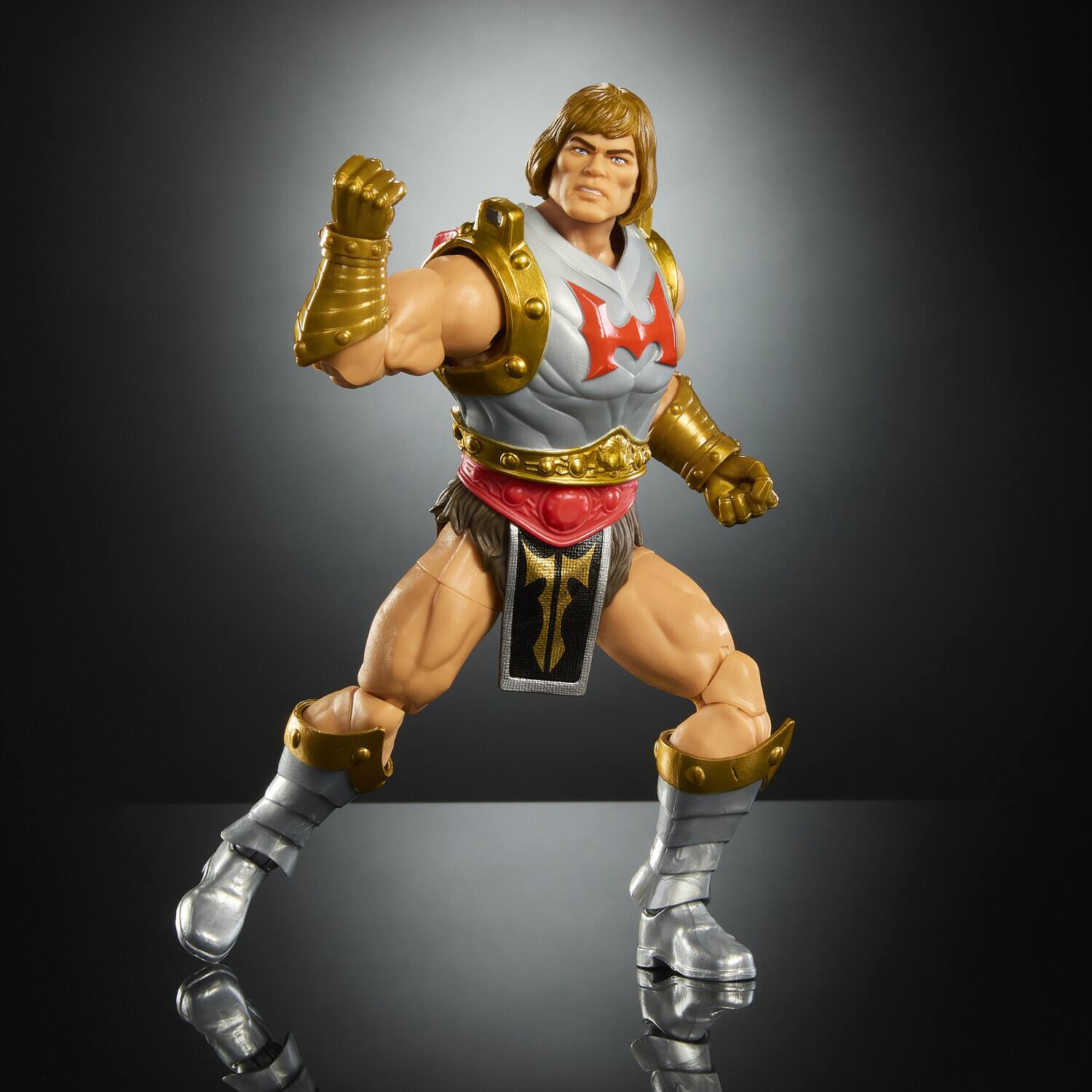 Alt View 4. Mattel - Mattel Collectible - Masters of the Universe Masterverse New Eternia Flying Fist He-Man (He-Man, - Collectibles - Multicolor.