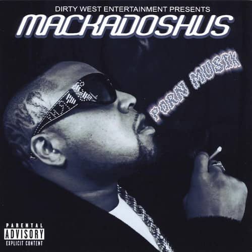 Mr. Mackadoshus - Porn Musik  - COMPACT DISCS