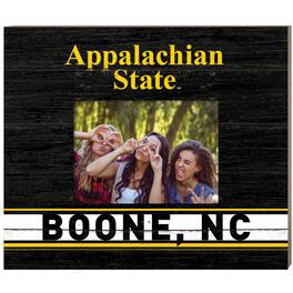 Jardine - Appalachian State Mountaineers 11'' x 13'' Team Spirit Scholastic Picture Frame - Black