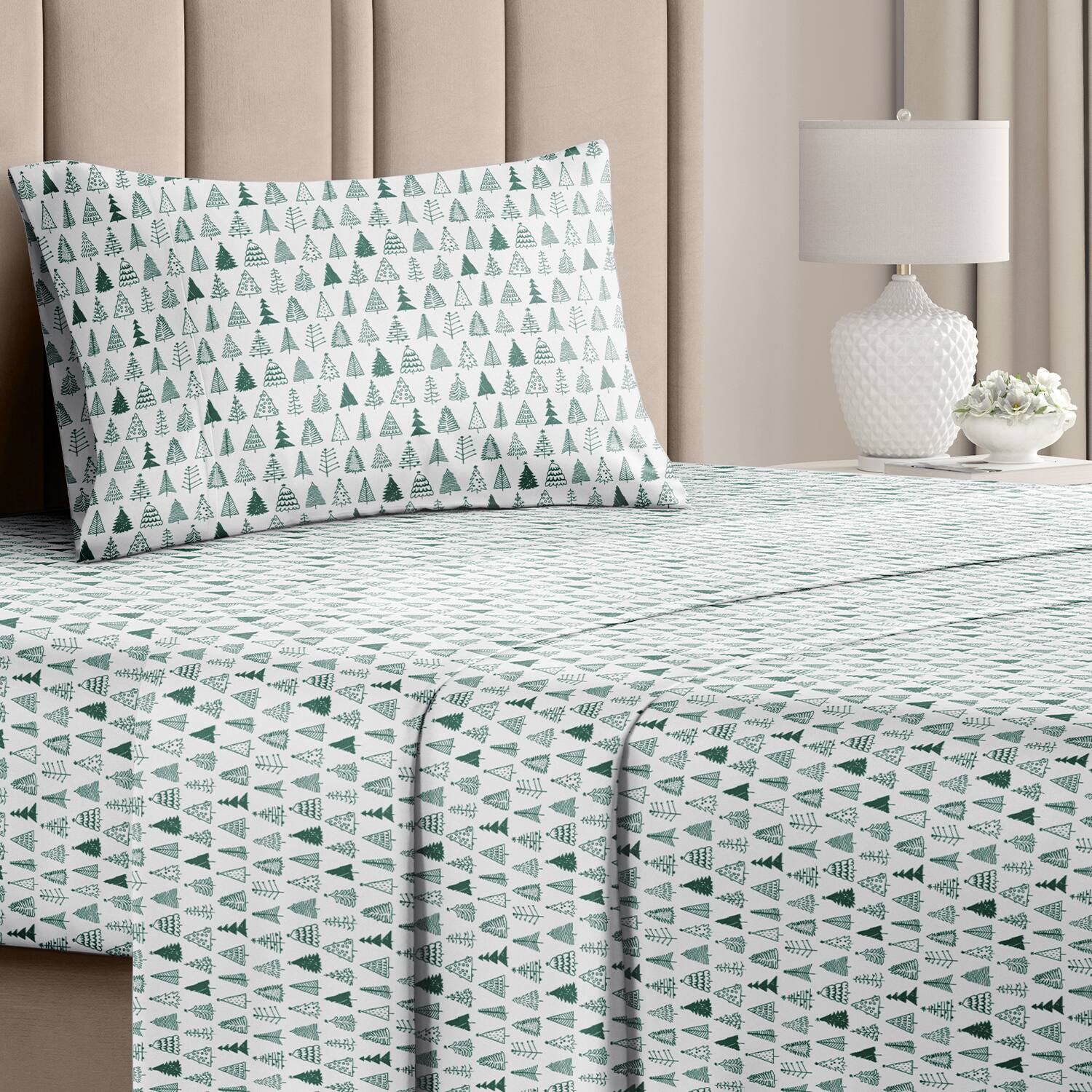 Christmas Trees Green