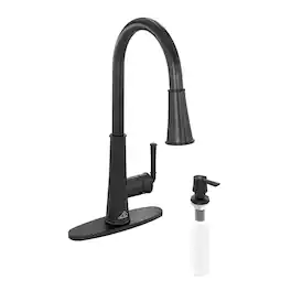 LED Infrared Sensor Pull Down Kitchen Faucet Switchable Water Flow ...