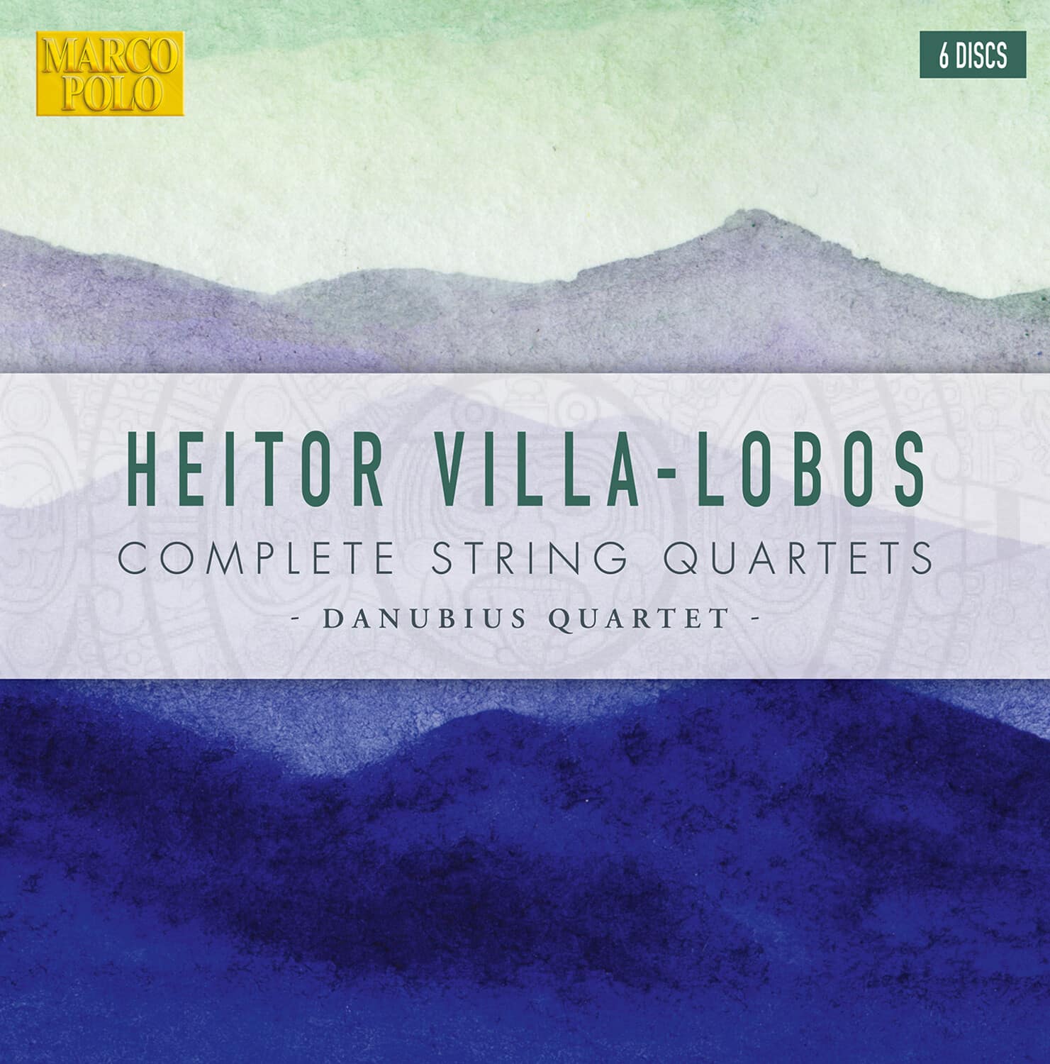 Danubius Quartet - Complete String Quartets  - COMPACT DISCS