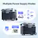Multiple Power Supply Modes
12V car 24V truck
YACHT CAR TRUCK VAN RV
Home: 100-240v AC power
Aeitto