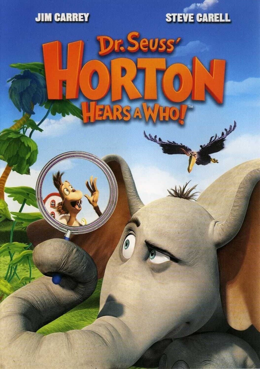 Front. Dr. Seuss’ Horton Hears a Who!   - DVD.