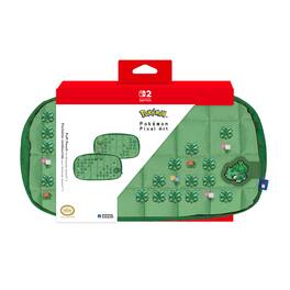 Hori - Puff Pouch (Pokemon Pixel for Nintendo Switch 2 - Green