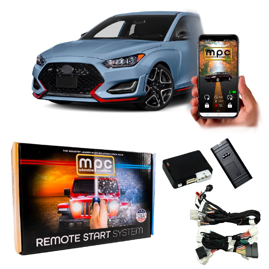 MPC Automotive Accessories  
THE INDUSTRY LEADER IN OBD SOLUTIONS SINCE 2003  
USA  
REMOTE START SYSTEM