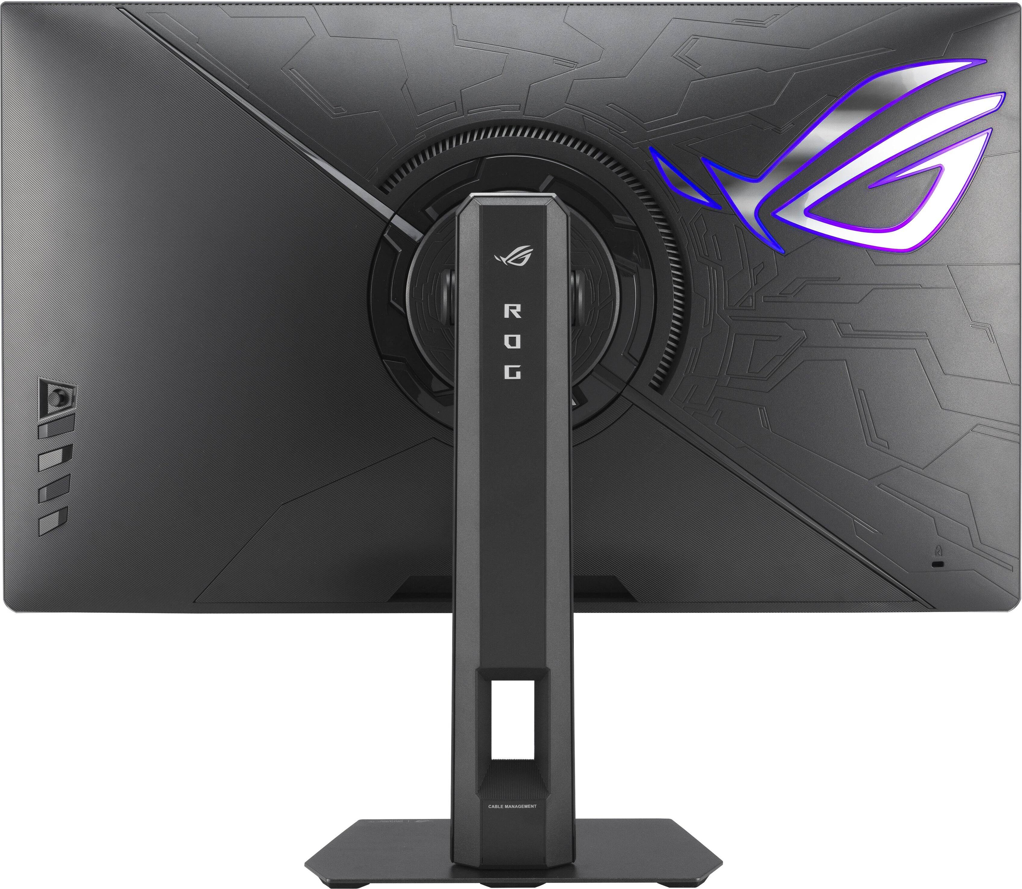 Alt View 9. ASUS - ROG Strix 27" Dual Mode (5K 165Hz, 2K 330Hz) 1ms Gaming Monitor with FreeSync Premium Pro and HDR - Black.
