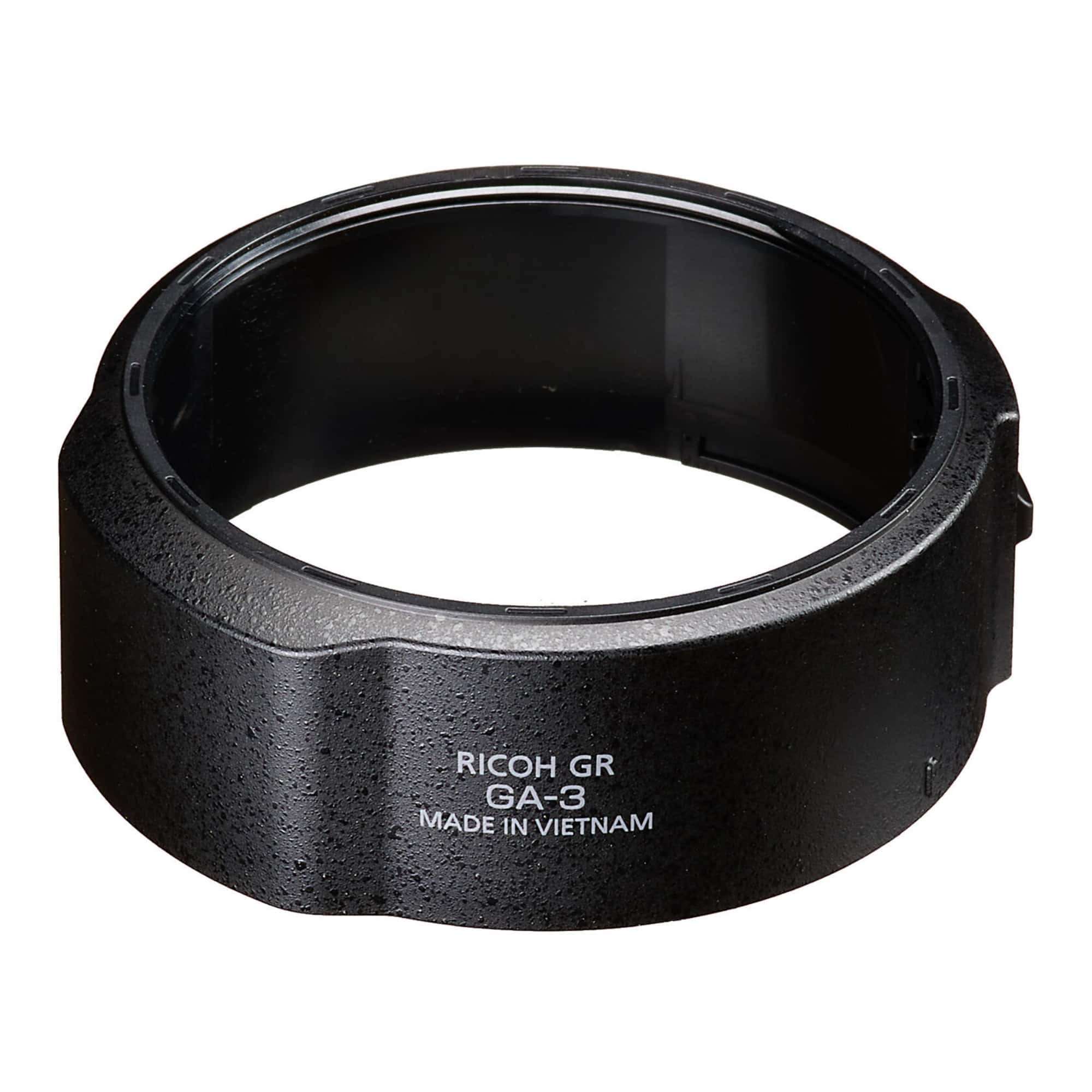 Ricoh - GA-3 Lens Adapter for GR IV (Black)