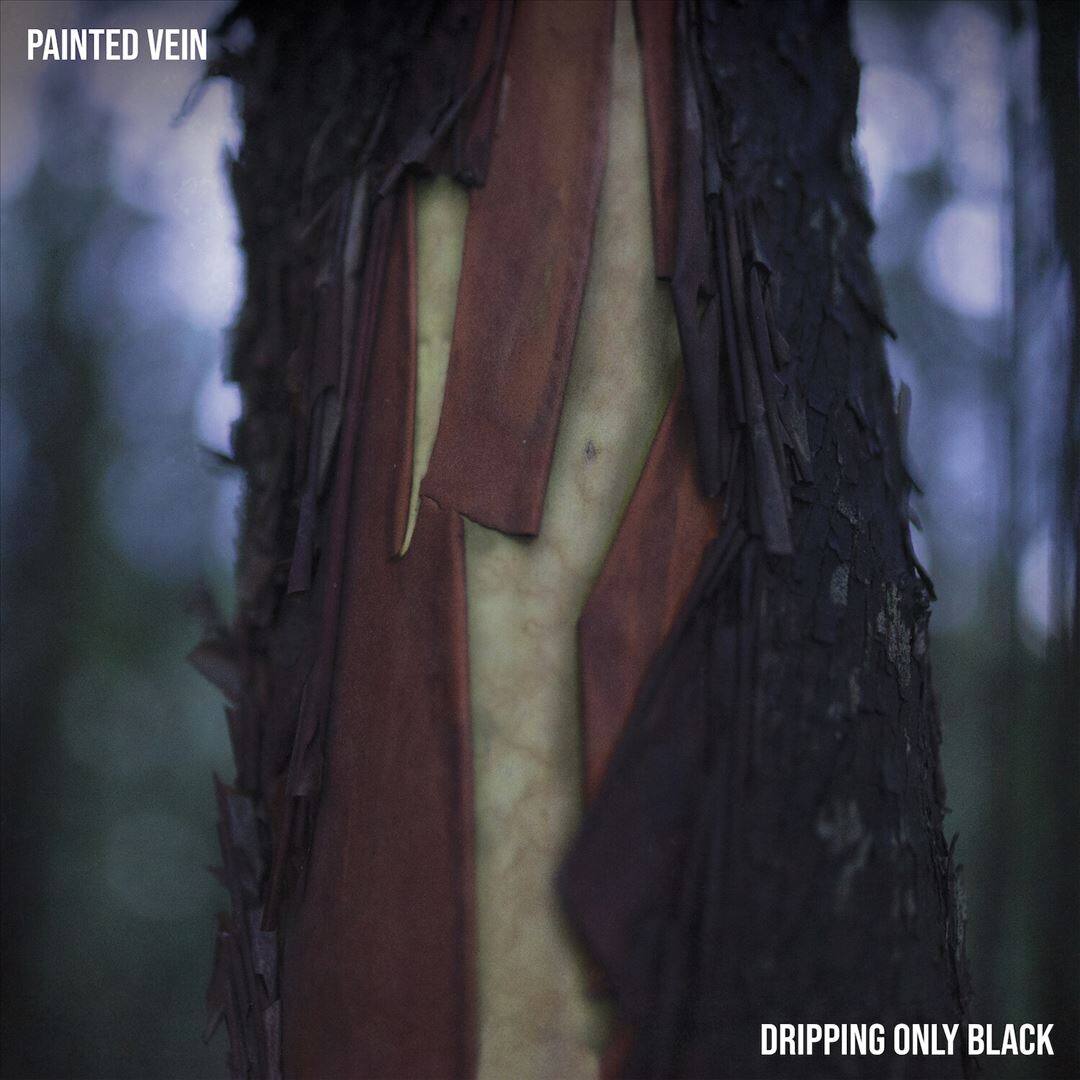 Front. Dripping Only Black [LP].