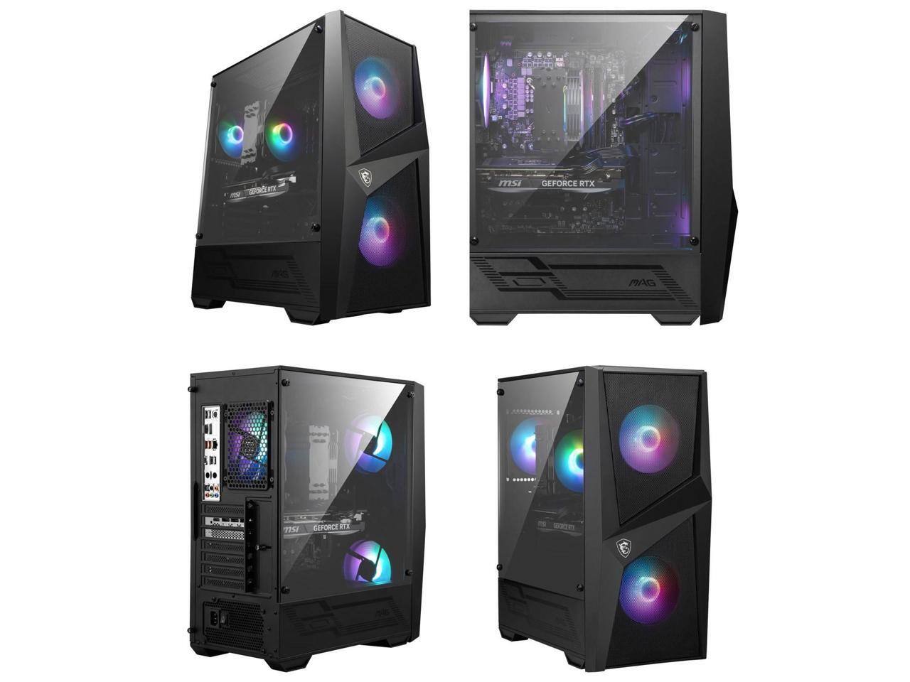 MSI CODR2C14NVL5 Codex R2 Gaming Desktop Intel Core i5 14400F